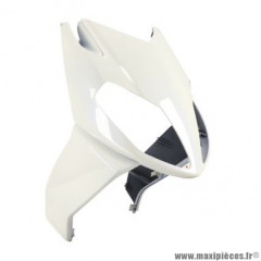 Tablier avant PIAGGIO blanc origine 50-125 APRILIA SPORT CITY ONE 2008-2011 (85306900XB1)