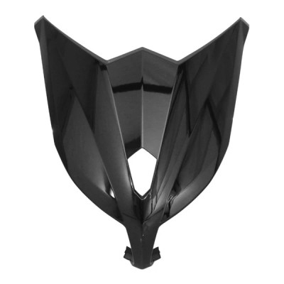 Tablier avant adaptable noir brillant pour maxi-scooter Yamaha 530 TMAX 2012-2014