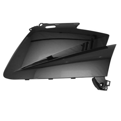 Tablier avant adaptable noir brillant Yamaha 530 TMAX 2012-2014 (partie droite)