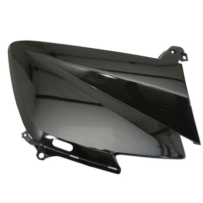 Tablier avant adaptable noir brillant pour maxi-scooter Yamaha 530 TMAX 2012-2014 (partie gauche)