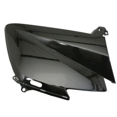 Tablier avant adaptable noir brillant pour maxi-scooter Yamaha 530 TMAX 2012-2014 (partie gauche)