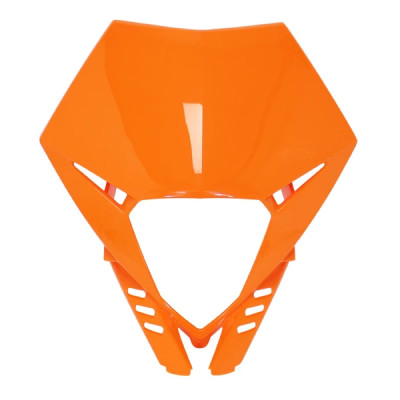 Plaque phare adaptable orange 50 à boite pour Beta 50 RR 2011-2020