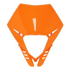 Plaque phare adaptable orange 50 à boite pour Beta 50 RR 2011-2020