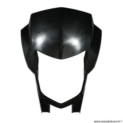 Tête de fourche-bulle avant PIAGGIO noire 50 SX, RX 2014+ (2B000016000XN4)