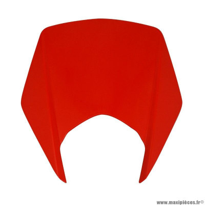 Tête de fourche-bulle PIAGGIO rouge origine 50 SMT, RCR 86420600W5R