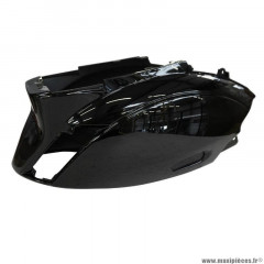 Aile-flanc-tour de selle arrière PIAGGIO noir brillant 94 (1B00548300090) pour scooter 50 Zip après 2000