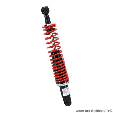 Amortisseur arrière PIAGGIO 1C003598 (ressort rouge) pour maxi-scooter 400-500 MP3 2018+ / Gilera 500 Fuoco