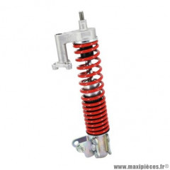 Amortisseur avant gauche PIAGGIO origine ressort rouge OEM 1C004719R pour maxi-scooter 300-350-400-500 MP3 après 2018