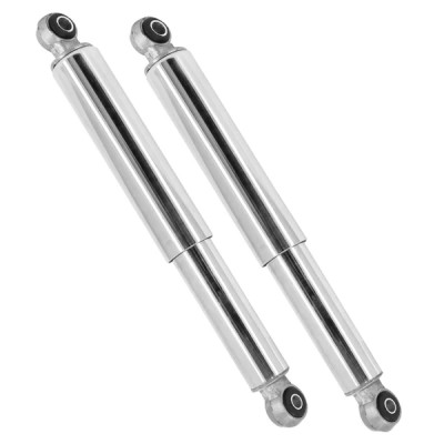 Amortisseurs adaptable chrome entraxe 285mm peugeot 103 MVL (paire)