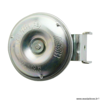 Avertisseur PIAGGIO OEM 58034R 125 MP3, VESPA LX, PRIMAVERA, SPRINT / GILERA 125-250-300-500 NEXUS / APRILIA 125-300 SR-MAX