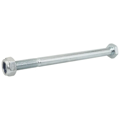 Axe de bras oscillant adaptable diamètre 10x138mm pour MBK 51