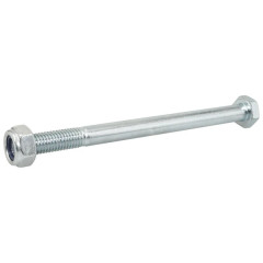 Axe de bras oscillant adaptable diamètre 10x138mm pour MBK 51