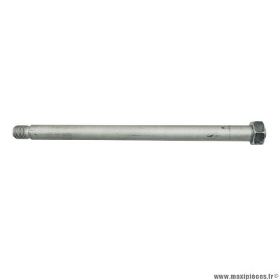 Axe de roue arrière PIAGGIO L 240 D 15 OEM 2B004545 pour 50 à boîte Gilera 50 SMT, RCR après 2018 / Aprilia 50 SX, RX après 2018