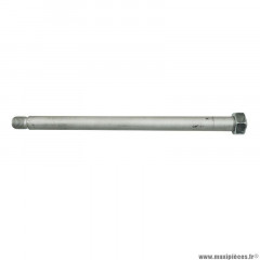 Axe de roue arrière PIAGGIO L 240 D 15 OEM 2B004545 pour 50 à boîte Gilera 50 SMT, RCR après 2018 / Aprilia 50 SX, RX après 2018