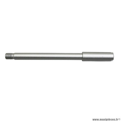 Axe de roue avant PIAGGIO OEM 86189R pour Derbi 50 Senda 2010+, Gilera 50 SMT, RCR après 2011, Aprilia 50 SX après 2018