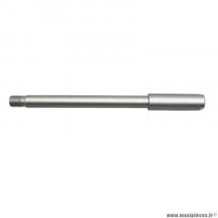 Axe de roue avant PIAGGIO OEM 86189R pour Derbi 50 Senda 2010+, Gilera 50 SMT, RCR après 2011, Aprilia 50 SX après 2018