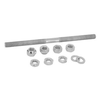 Axe de roue adaptable 11 x 100 x 200 mm