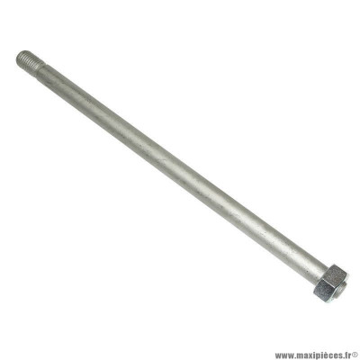 Axe de roue ou de bras oscillant PIAGGIO 12mm x 240mm ARRIERE Gilera 50 SMT, RCR 2006+, Aprilia 50 SX, RX 2006+ - OEM 00H013042025