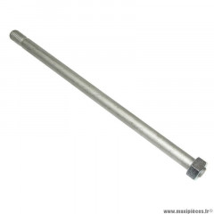 Axe de roue ou de bras oscillant PIAGGIO 12mm x 240mm ARRIERE Gilera 50 SMT, RCR 2006+, Aprilia 50 SX, RX 2006+ - OEM 00H013042025