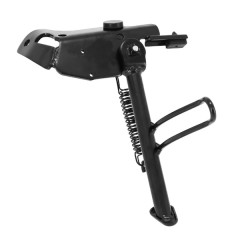 Béquille latérale PIAGGIO noire OEM 1C003206 pour scooter 50-125 Vespa Primavera après 2016, Sprint après 2017