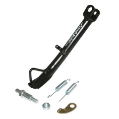 Béquille latérale Buzzetti noire pour maxi-scooter Piaggio 125 Liberty 4T I-GET à partir de 2015