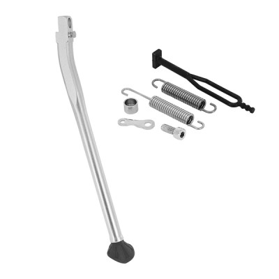 Béquille latérale Buzzetti alu argent 125 EXC 1998-2002, 250 EXC-F 2007, 450 EXC 2003-2007, 525 XC 2006-2007