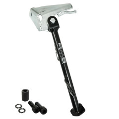 Béquille latérale adaptable noire Kymco 50 Like 2009+, 125 Like 2012+