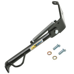 Béquille latérale IGM noire adaptable Piaggio 50 ET2, ET4, Vespa LX 2T et 4T, 125 ET4