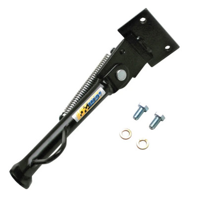 Béquille latérale adaptable Noir Piaggio 50 NRG Power