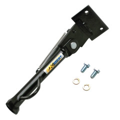 Béquille latérale adaptable Noir Piaggio 50 NRG Power