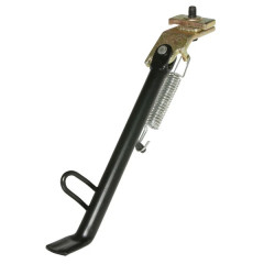 Béquille latérale adaptable noir Piaggio 50 Zip 2T, Typhoon, NRG