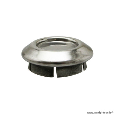 Bouchon de roue PIAGGIO chrome OEM 1C000523