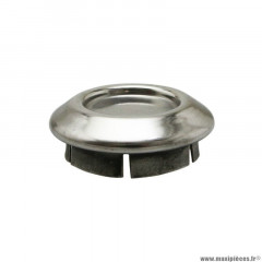 Bouchon de roue PIAGGIO chrome OEM 1C000523