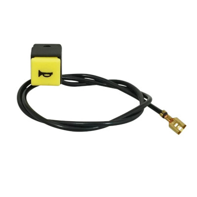 Bouton avertisseur-klaxon adaptable pour mobylette Piaggio 50 Ciao PX