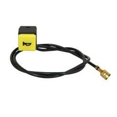 Bouton avertisseur-klaxon adaptable pour mobylette Piaggio 50 Ciao PX