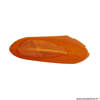 Cabochon de clignotant arrière droit orange PIAGGIO OEM 294599 pour scooter Gilera 50 Stalker 1998-2003