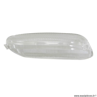 Cabochon de clignotant arrière droit PIAGGIO OEM AP8127701 pour moto Aprilia 1000 RSV-2, Tuono V2 / Moto-Guzzi 850-1200 Norge