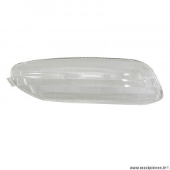 Cabochon de clignotant arrière droit PIAGGIO OEM AP8127701 pour moto Aprilia 1000 RSV-2, Tuono V2 / Moto-Guzzi 850-1200 Norge