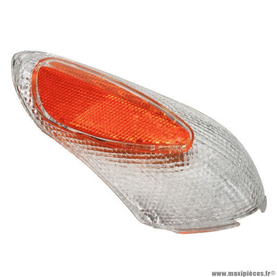 Cabochon de clignotant arrière gauche PIAGGIO OEM 638506 pour scooter 50 Gilera Stalker 2004-2011