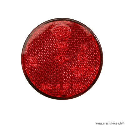 Catadioptre arrière Piaggio OEM AP8224164 pour 50 à boîte Gilera 50 SMT, RCR après 2011 / Aprilia 50 SX, RX après 2011