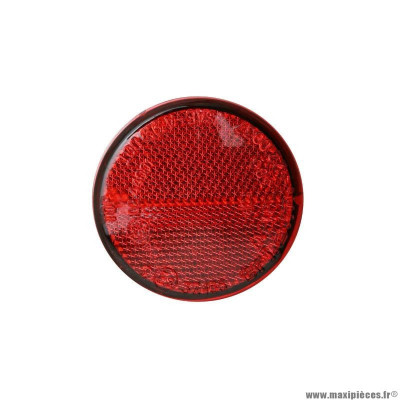 Catadioptre arrière PIAGGIO OEM 582922 50 VESPA PRIMAVERA, SPRINT, FLY, NRG-GILERA 125-250-300 NEXUS