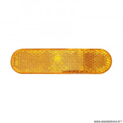 Catadioptre latéral PIAGGIO OEM 58231R5 pour scooter 50 ZIP, VESPA LX, 50-125 LIBERTY, 250-300-400-500 MP3 : GILERA 50-125 RUNNER