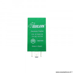 Centrale clignotante PIAGGIO OEM 1957036 maxi-scooter 125 Vespa PX après 1998, 50 Ape 1980-1985