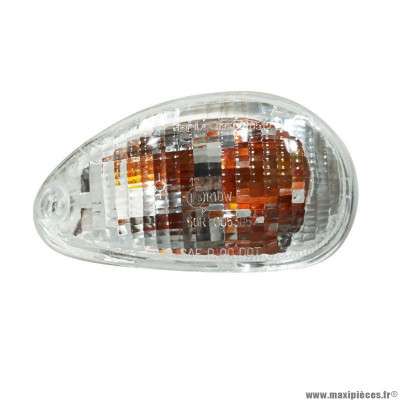 Clignotant arrière droit blanc PIAGGIO OEM 581636 125 Vespa ET4 1998-2005