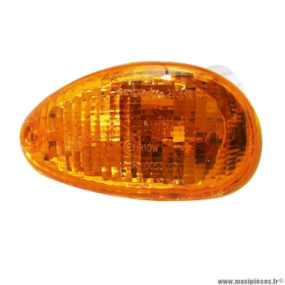 Clignotant arrière droit PIAGGIO orange OEM 293604 pour scooter 50 ET2, 125 ET4 1998-2005