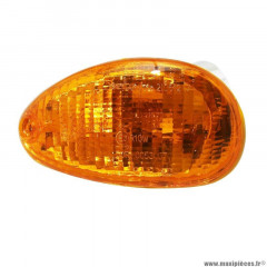 Clignotant arrière droit PIAGGIO orange OEM 293604 pour scooter 50 ET2, 125 ET4 1998-2005