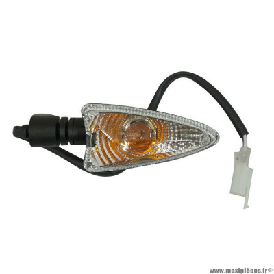 Clignotant arrière droit PIAGGIO origine 50 Typhoon après 2018 / Aprilia 50 SR Motard après 2018 - 1D001568