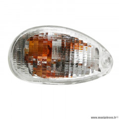 Clignotant arrière gauche blanc PIAGGIO OEM 581635 125 Vespa ET4 1998-2005