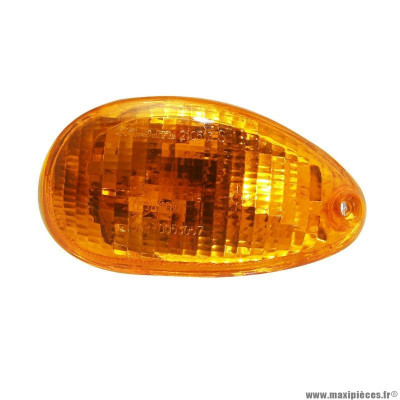 Clignotant arrière gauche orange PIAGGIO OEM 293603 50 ET2, 125 ET4 1998-2005