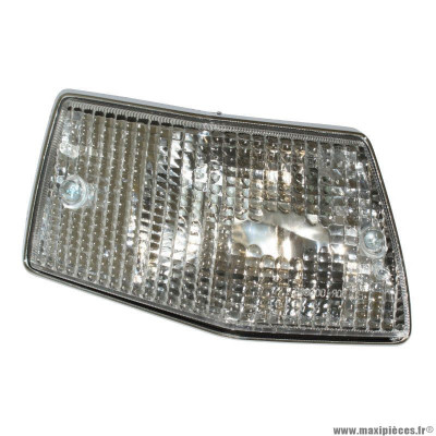 Clignotant arrière gauche PIAGGIO origine OEM 638763 pour 125 Vespa PX après 1998